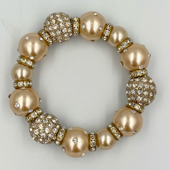 Macy’s Sparkly Beaded Bracelet (Stretchy) - Picture 2 of 3